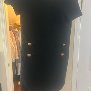 Tuckernuck black Jackie tweed dress
